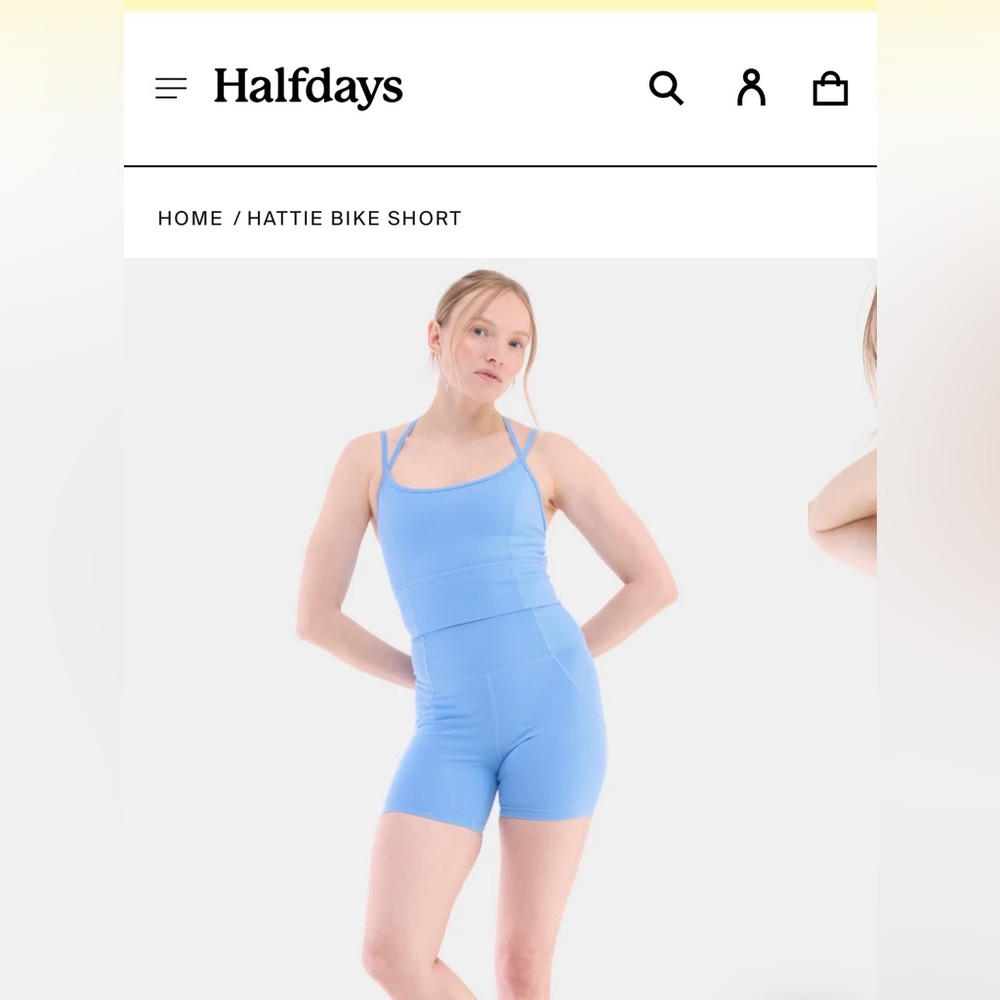 SOLD - Halfdays - women’s active set